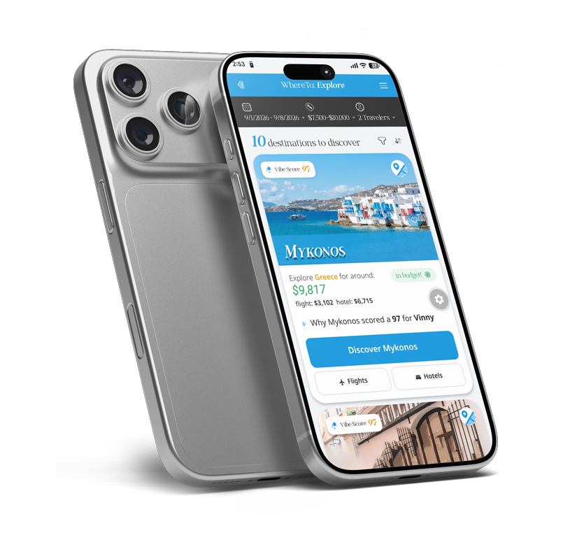 WhereTo Trips App